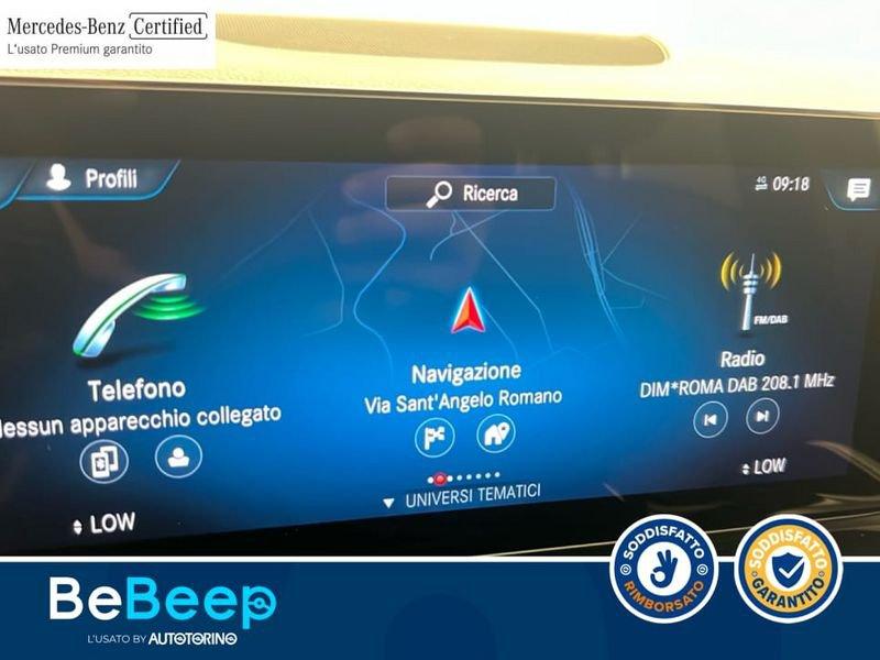 Mercedes-Benz GLA 200 D SPORT PLUS AUTO