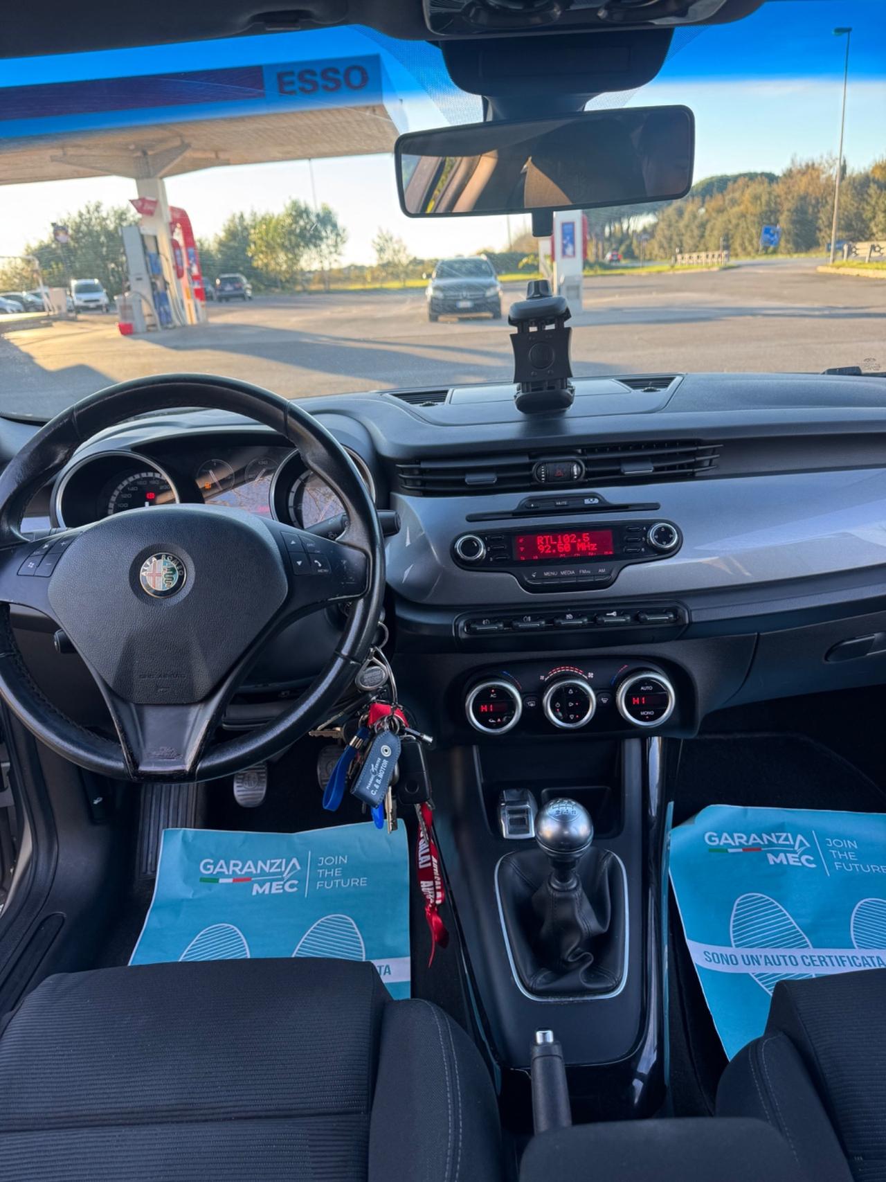 Alfa Romeo Giulietta 1.6 JTDm-2 105 CV Exclusive