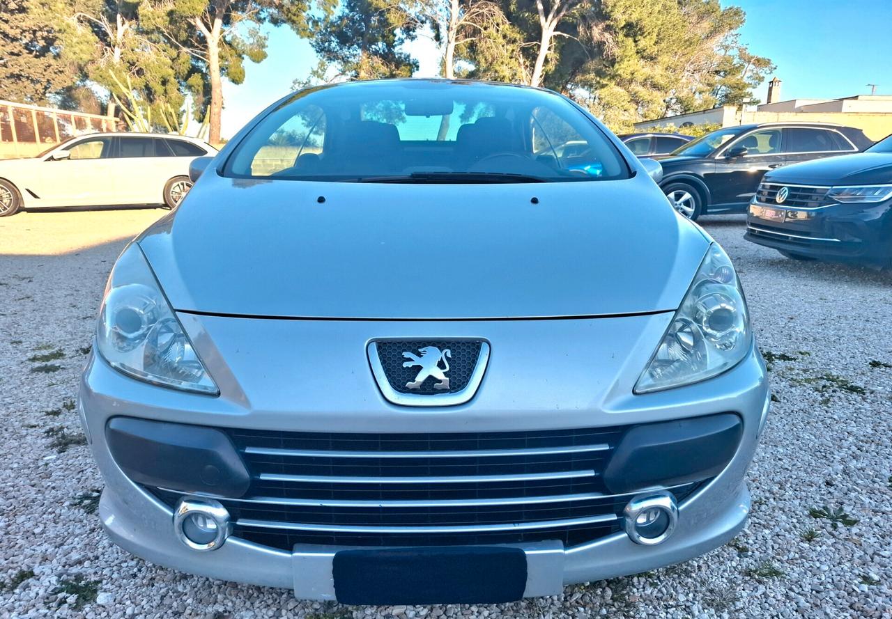 PEUGEOT 307 cc Cabrio 1.6 Benzina