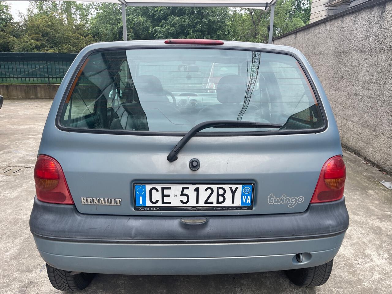 Renault Twingo 1.2i benzina neopatentati