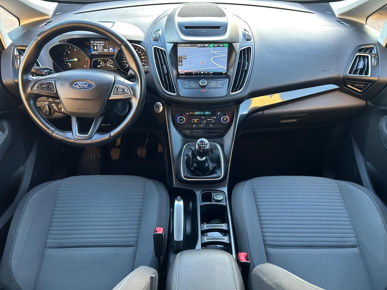 Ford C-Max7 1.5 TDCi 120CV 7 Posti Gancio Traino