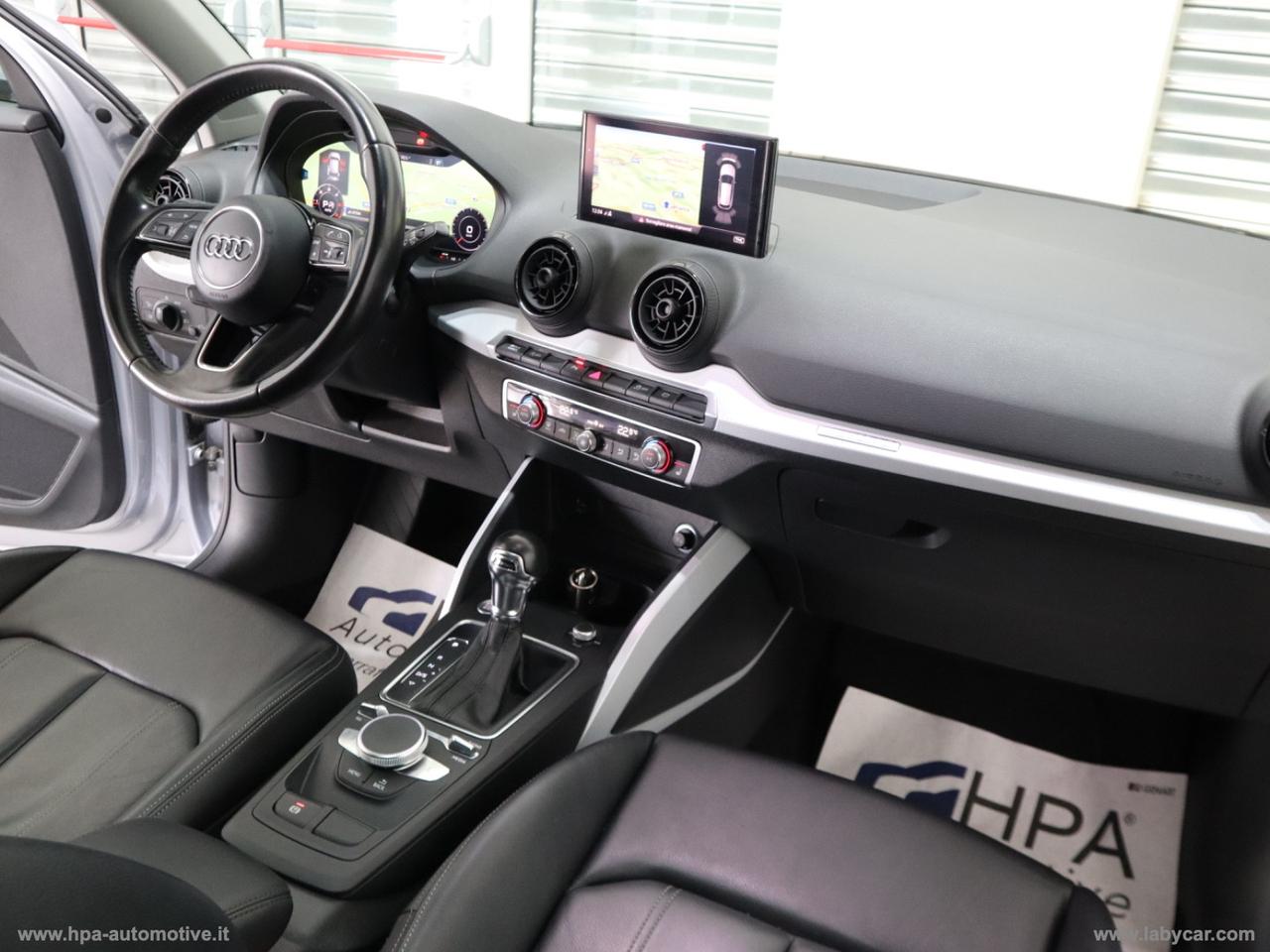 AUDI Q2 2.0TDI 150CV S-tronic 4X4 TETTO VIRTUAL LED PELLE