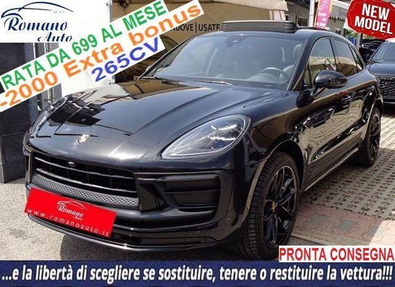New PORSCHE - Macan SPORT 2.0 265cv pdk MY 22#Pronta Consegna#