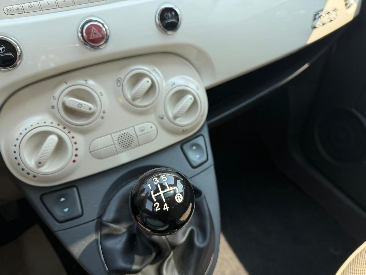 Fiat 500 1.2 Lounge Neopatentati Tetto Panoramico