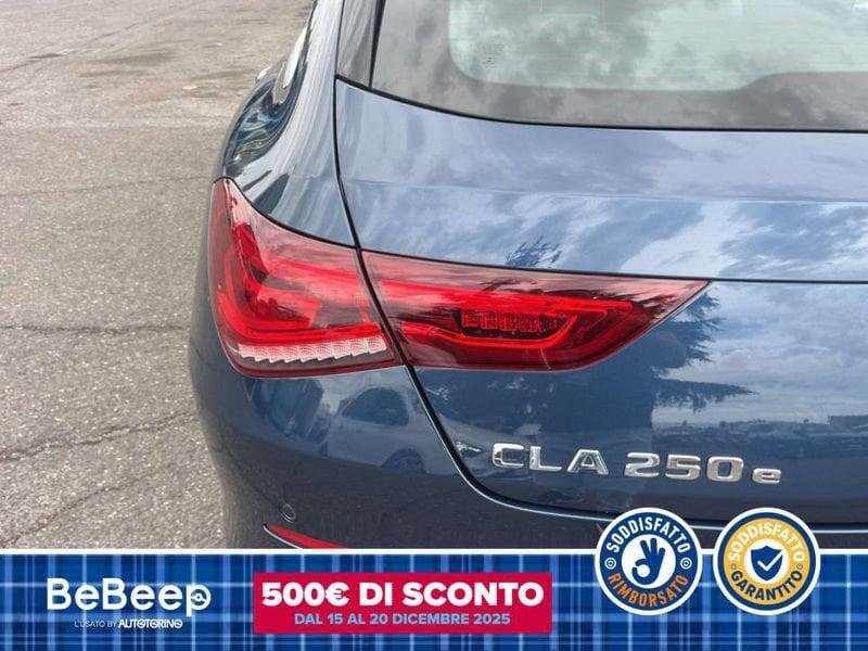 Mercedes-Benz CLA S.Brake 250 E PHEV (EQ-POWER) BUSINESS
