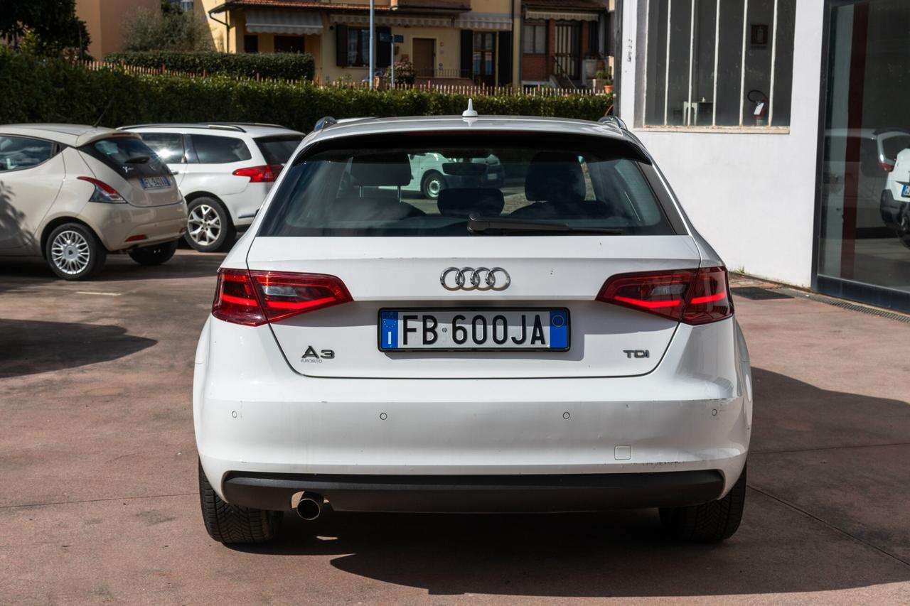 Audi A3 1.6 TDI clean diesel Attraction