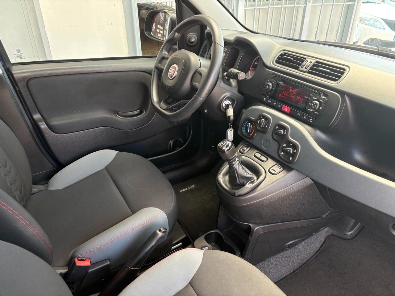 Fiat Panda 1.2 Easy NEOPATENTATI - UFFICIALE ITALIA - KM CERTIFICATI