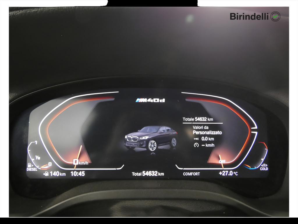 BMW X4 (G02/F98) - X4 xDriveM40d 48V