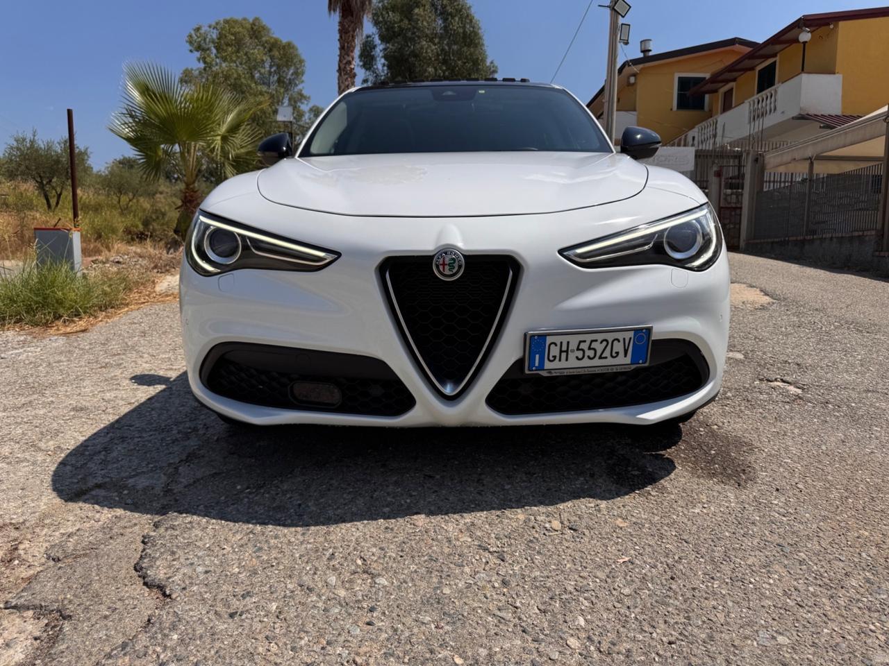 Alfa Romeo Stelvio 2.2 Turbodiesel 160 CV AT8 RWD Tetto apribile