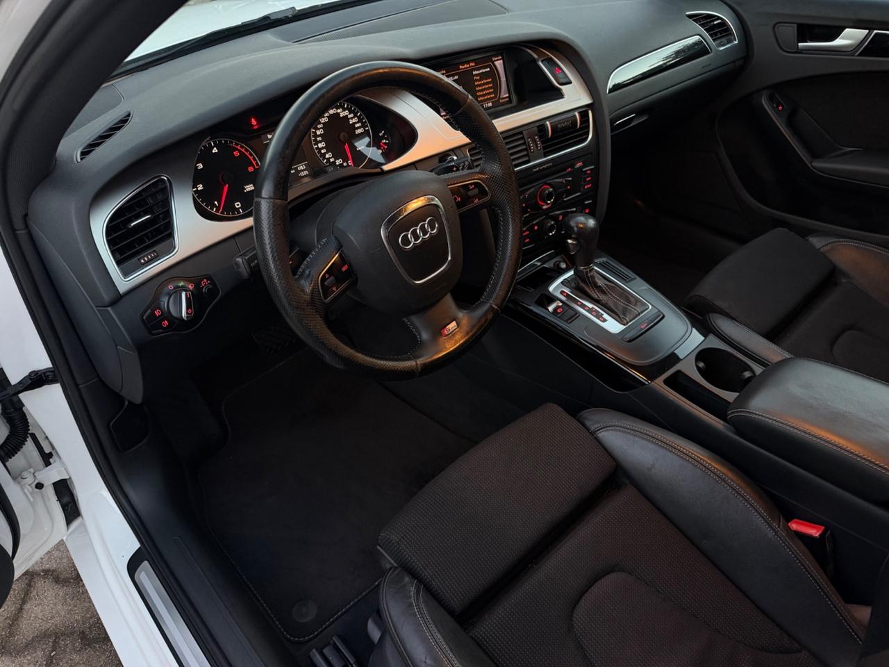 AUDI A4 AVANT 2.0 TDI S LINE – 143 CV AUTOMATICA