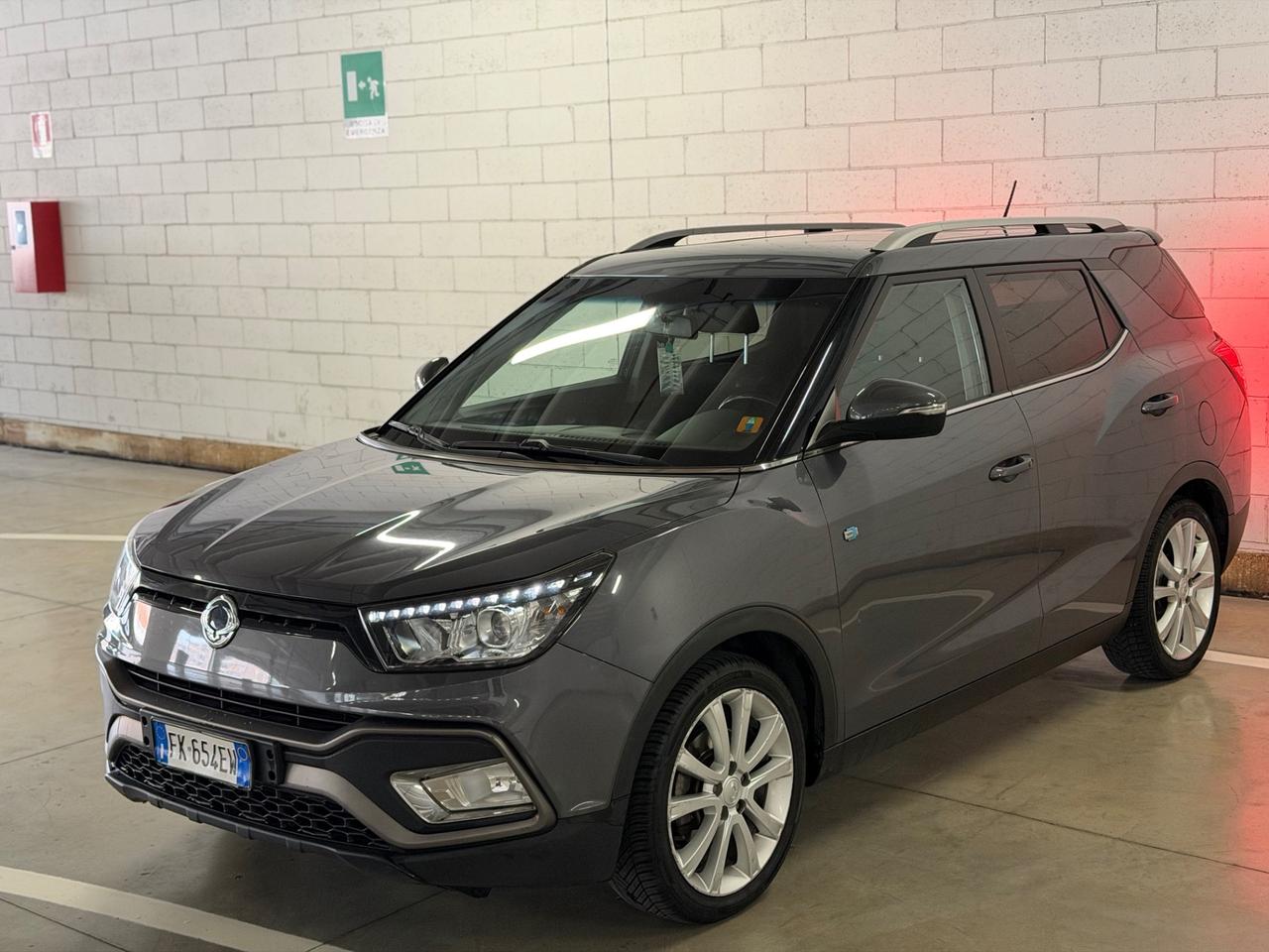 Ssangyong XLV 1.6d 2WD Be Visual