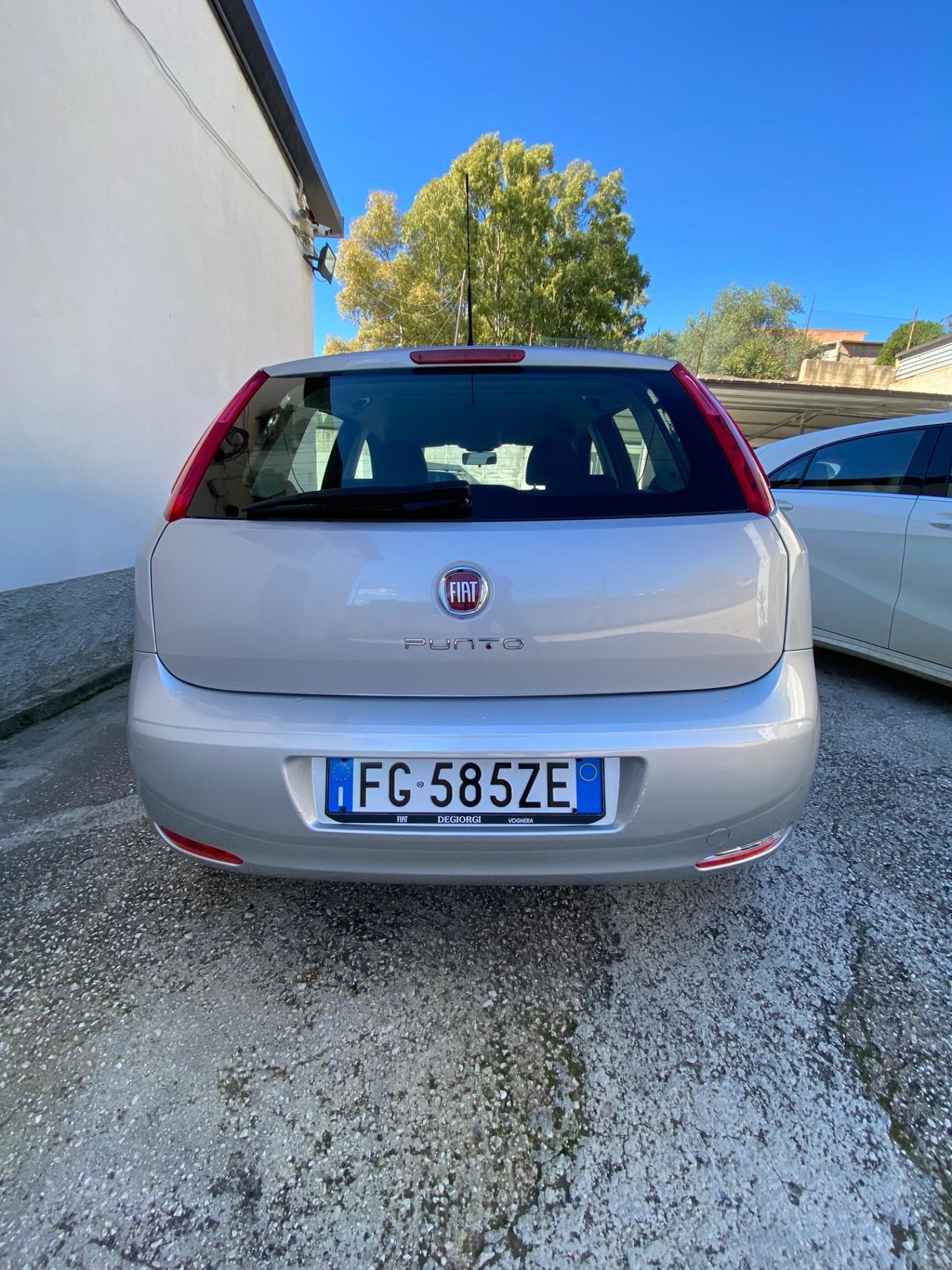 Fiat Punto 1.3 MJT II S&S 95 CV 5 porte Street