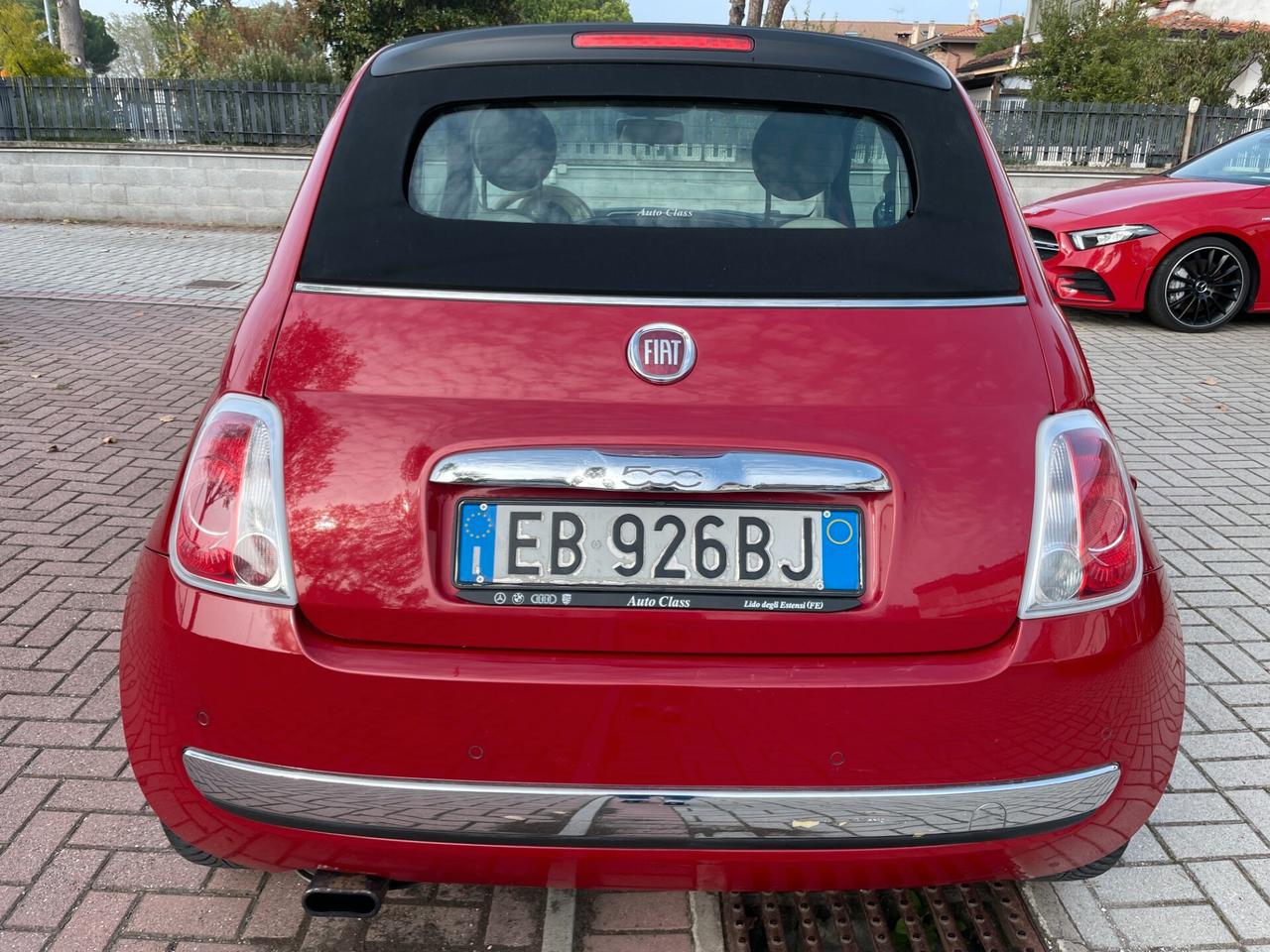 Fiat 500 C 1.3 Multijet 16V 75 CV Rock