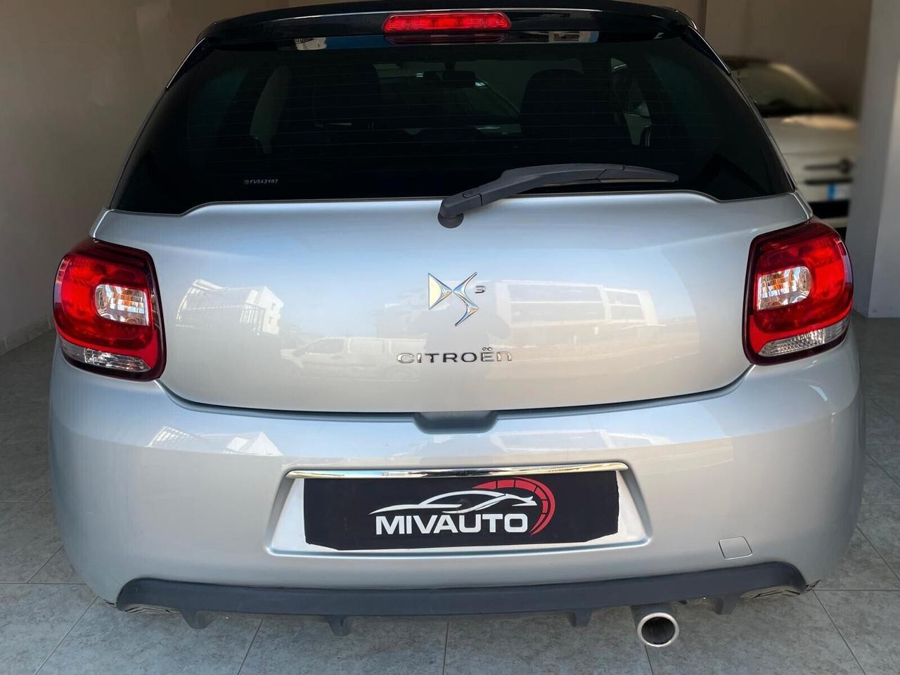 Citroen DS3 1.4 HDI 70CV SO CHIC