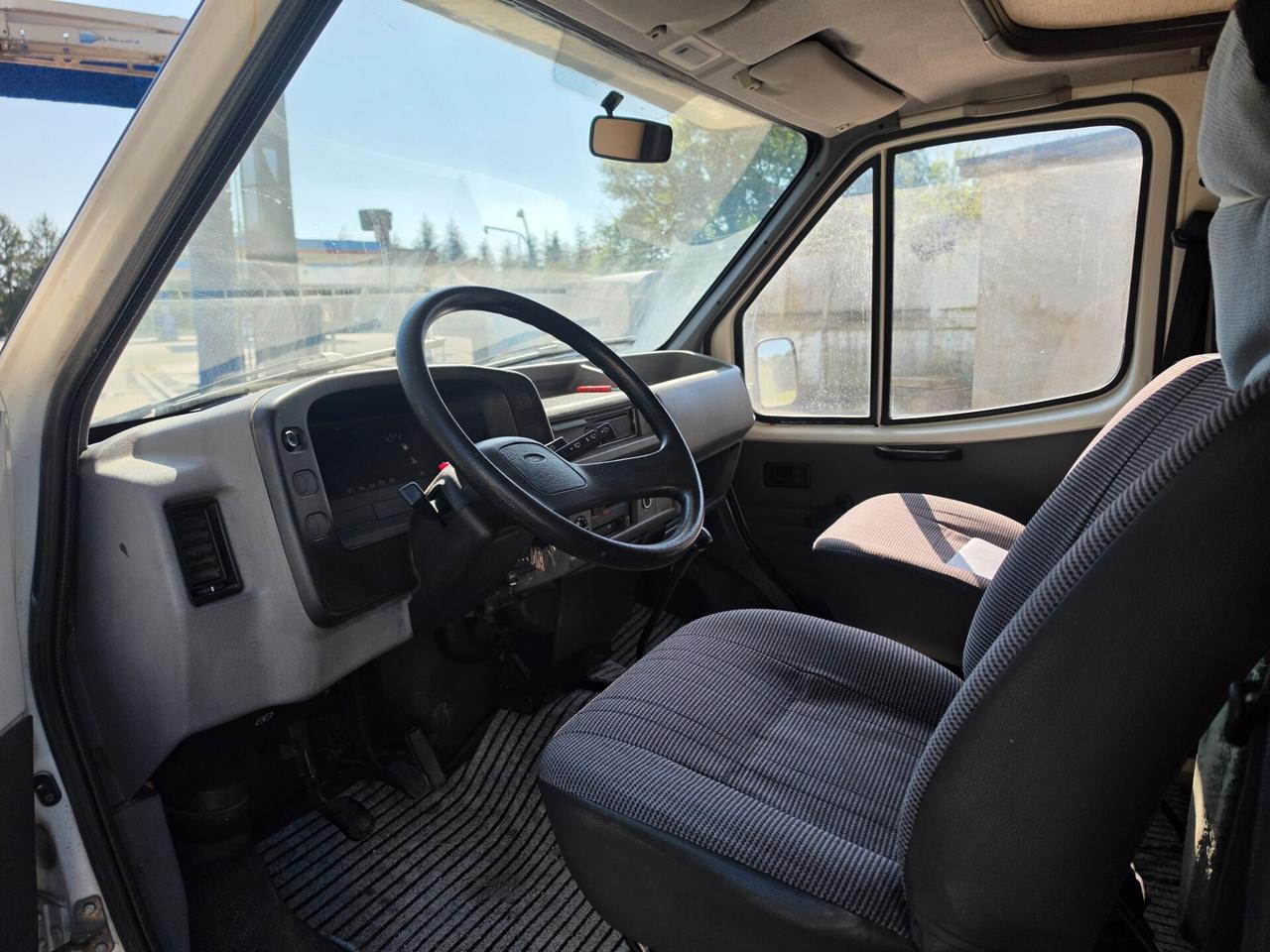 Ford transit 2.0 benzina e gpl Elnagh