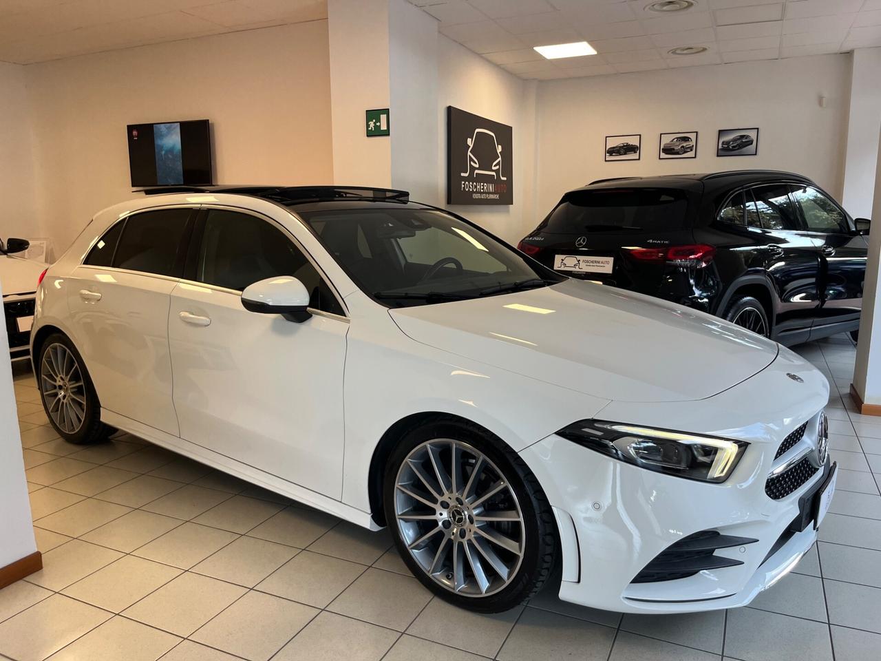 Mercedes classe A 180d Premium Tetto/luci/cerchi19’