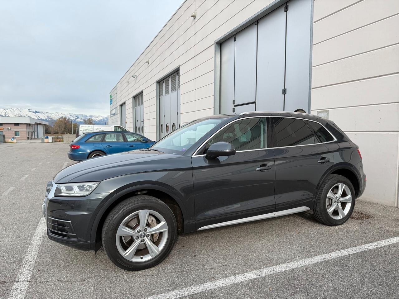 Audi Q5 2.0 TDI 190 CV quattro S tronic Business Sport