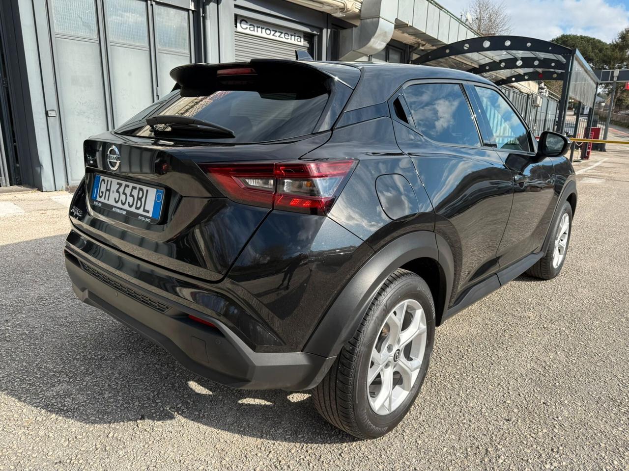 Nissan Juke 1.0 DIG-T 114 CV N-Connecta