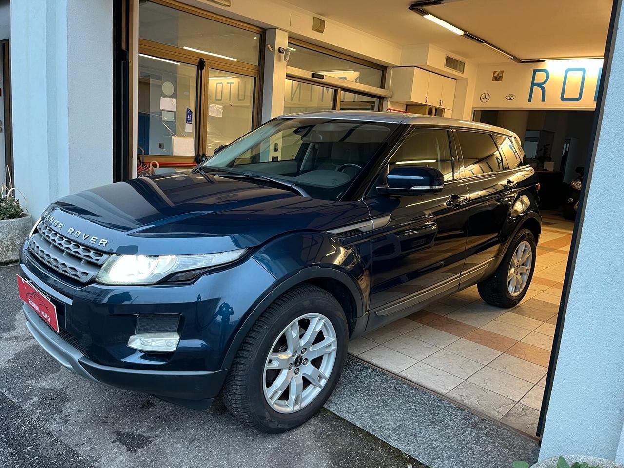 Land Rover Range Rover Evoque Range Rover Evoque 2.2 Sd4 5p.