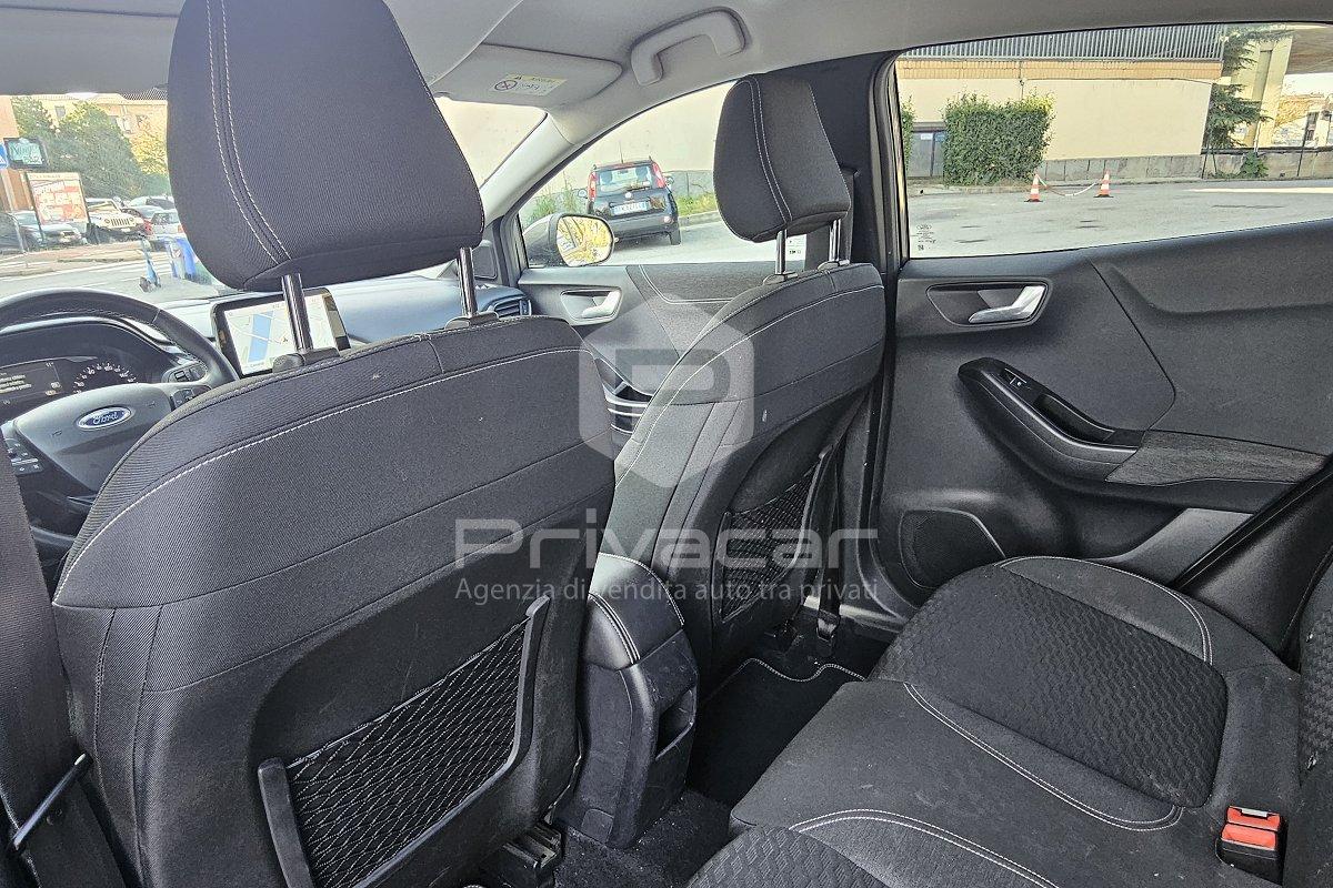 FORD Puma 1.0 EcoBoost Hybrid 125 CV S&S Titanium X