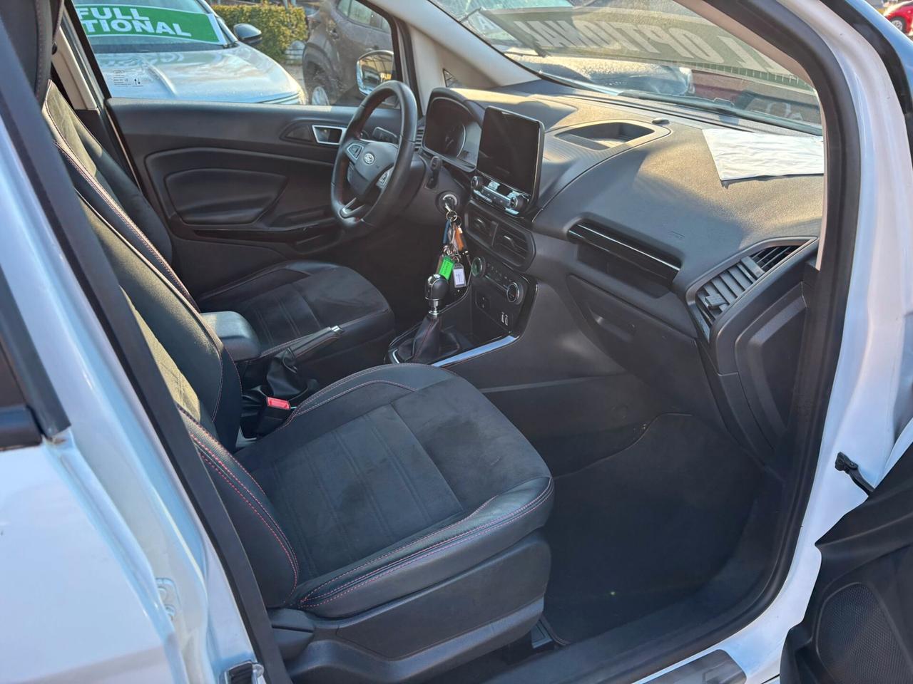 Ford EcoSport 1.5 Ecoblue 95 CV Start&Stop ST-Line