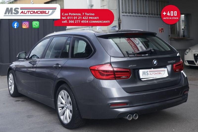 BMW Serie 3 Touring BMW Serie 3 Touring 320d xDrive Luxury Unicoproprietario