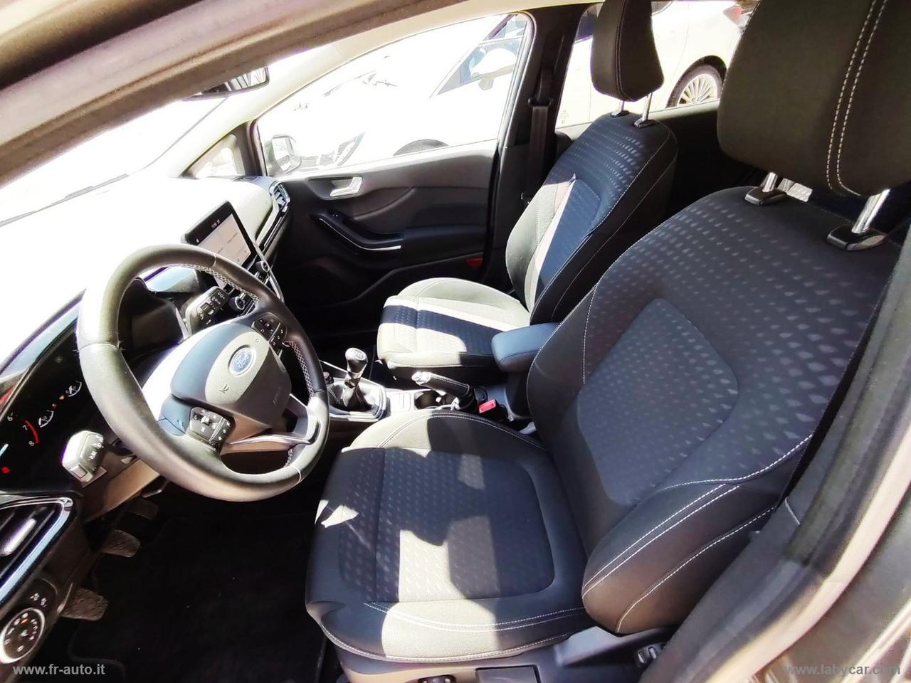 FORD Fiesta 1.1 75 CV GPL 5p. Titanium