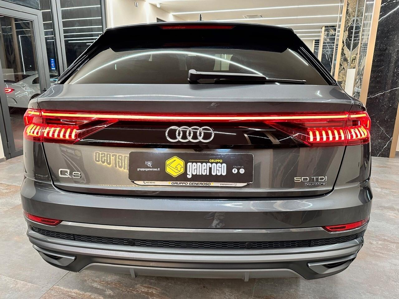 Audi Q8 50TDI 286CV quattro SLine / Garanzia