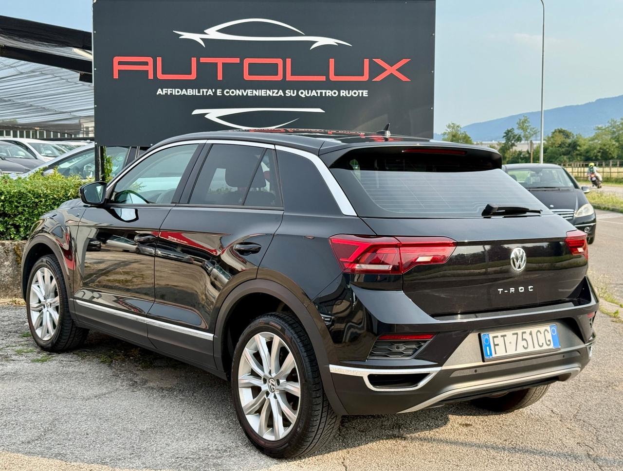 Volkswagen T-Roc 1.6 TDI SCR Advanced BlueMotion Technology
