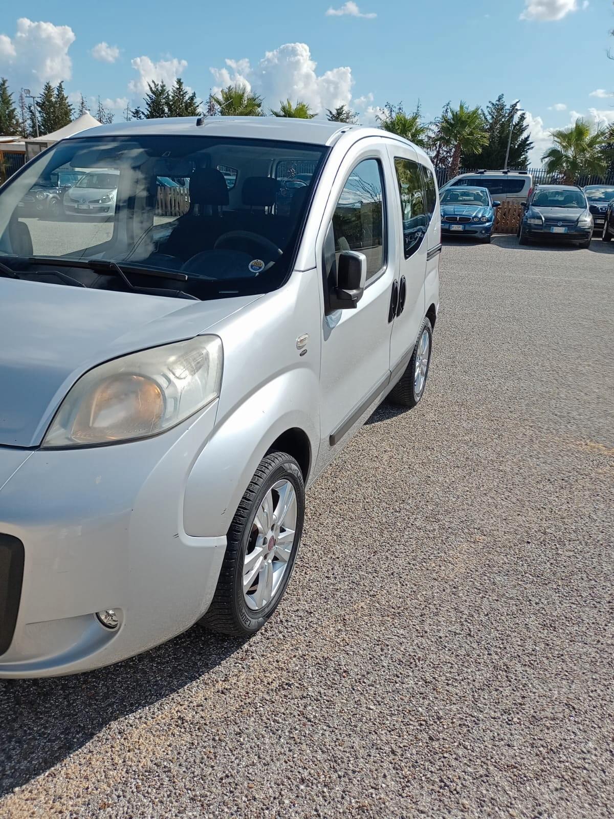 Fiat Qubo 1.4 8V 77 CV Active Natural Power