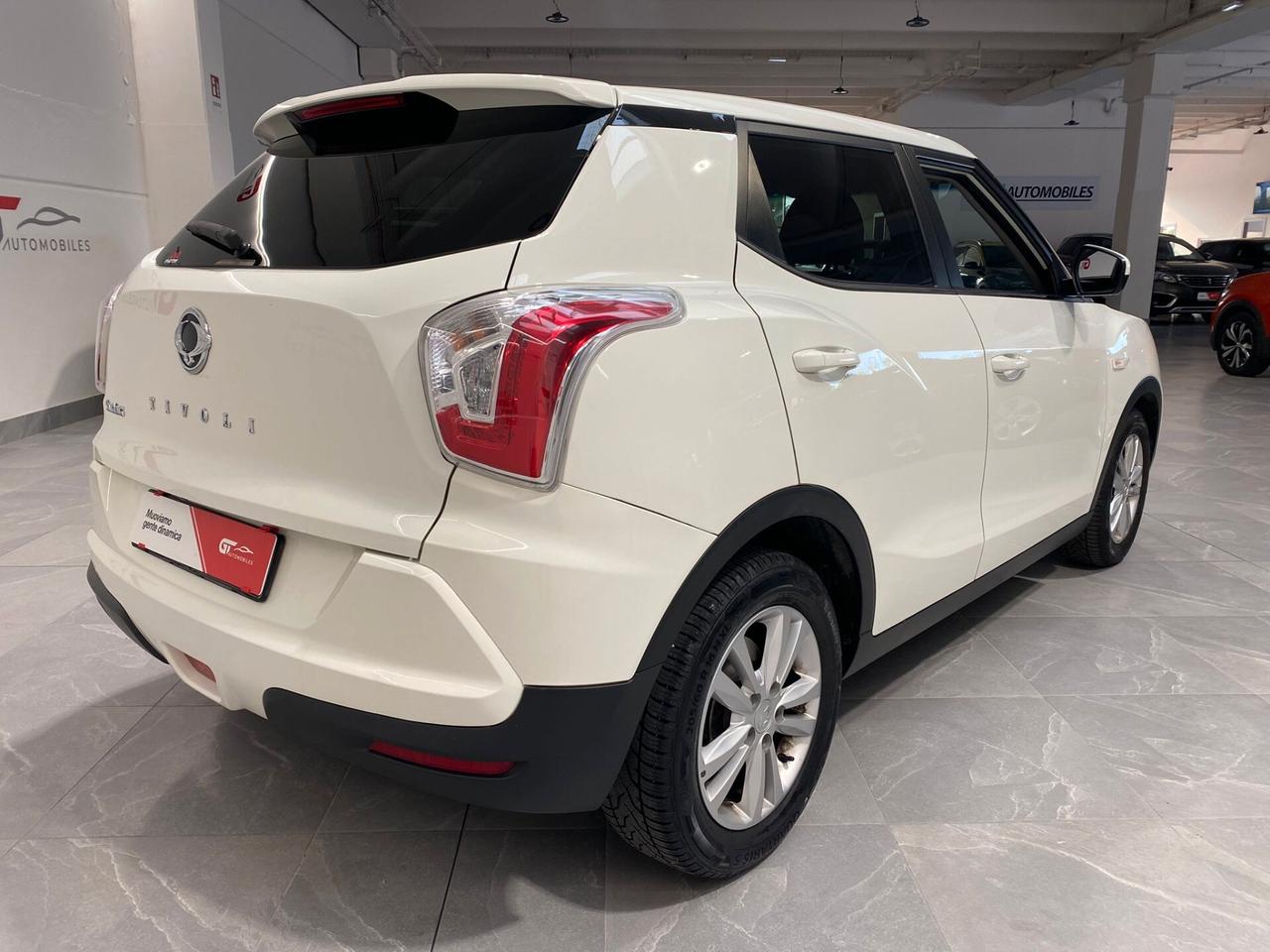 Ssangyong Tivoli 1.6d 2WD Be Visual Cool Aebs
