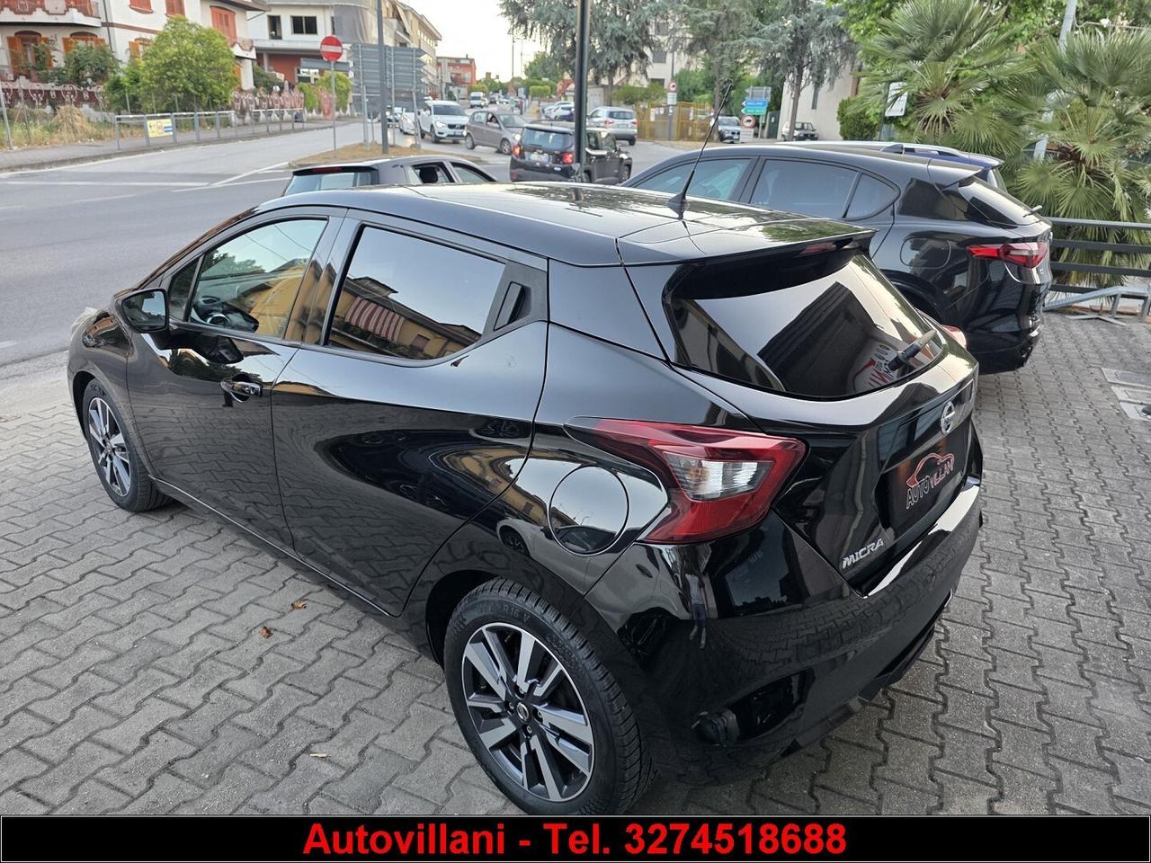 NISSAN Micra 1.5 dCi 8V 5 porte N-Connecta