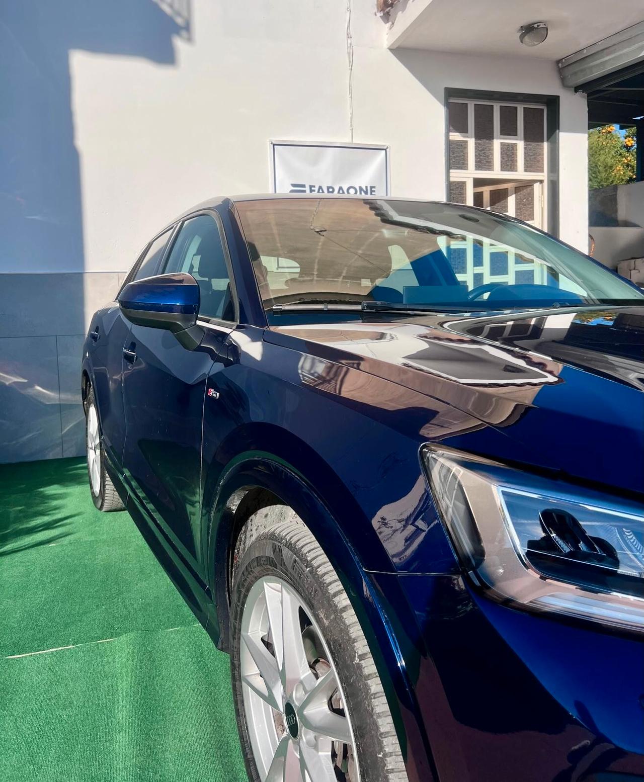 Audi Q2 30 TDI S tronic line Edition