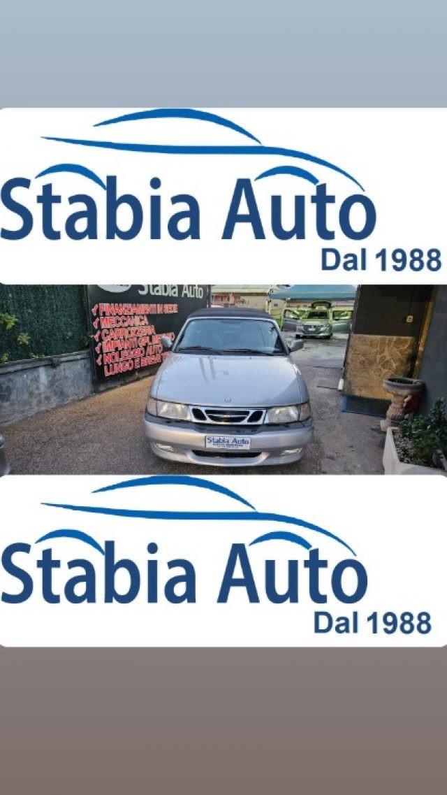 SAAB 9-3 2.0i TS 16V cat Cabriolet Aero