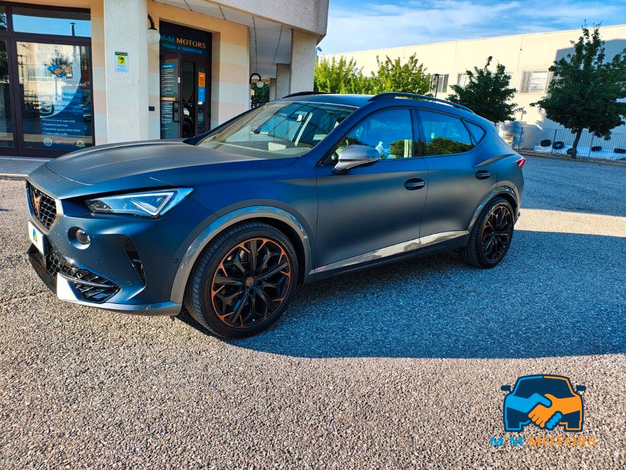 Cupra Formentor 2.0 tsi VZ 245cv dsg