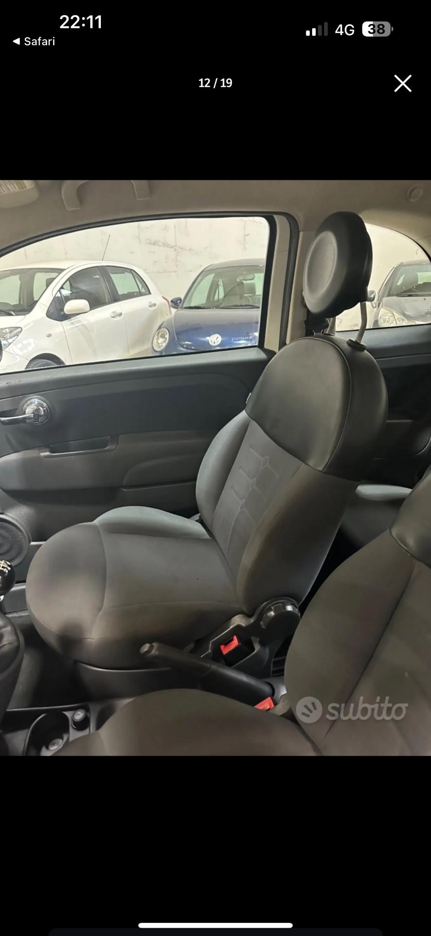 Fiat 500 1.2 Pop