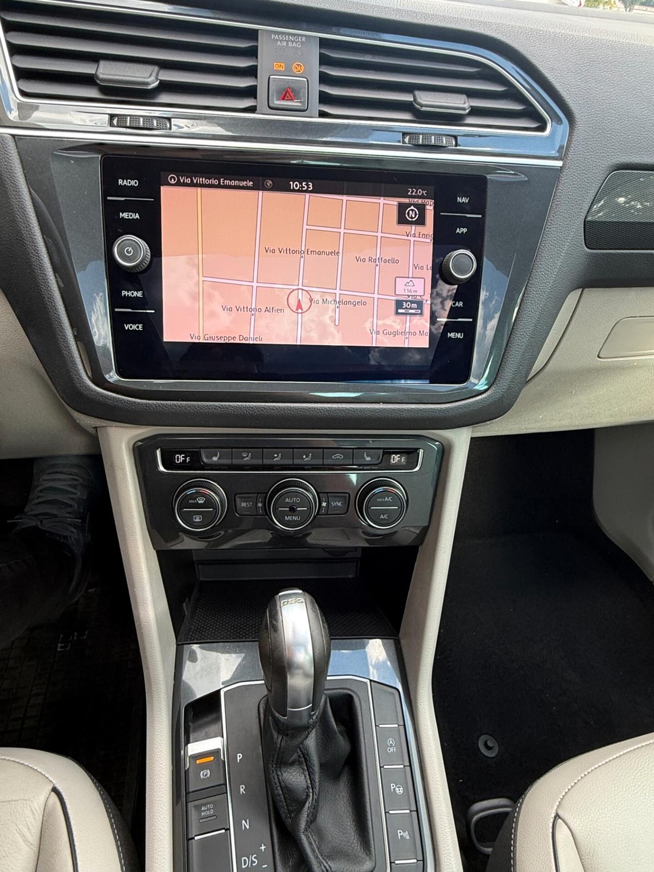 Volkswagen Tiguan 2.0 TDI SCR DSG Sport BlueMotion Technology
