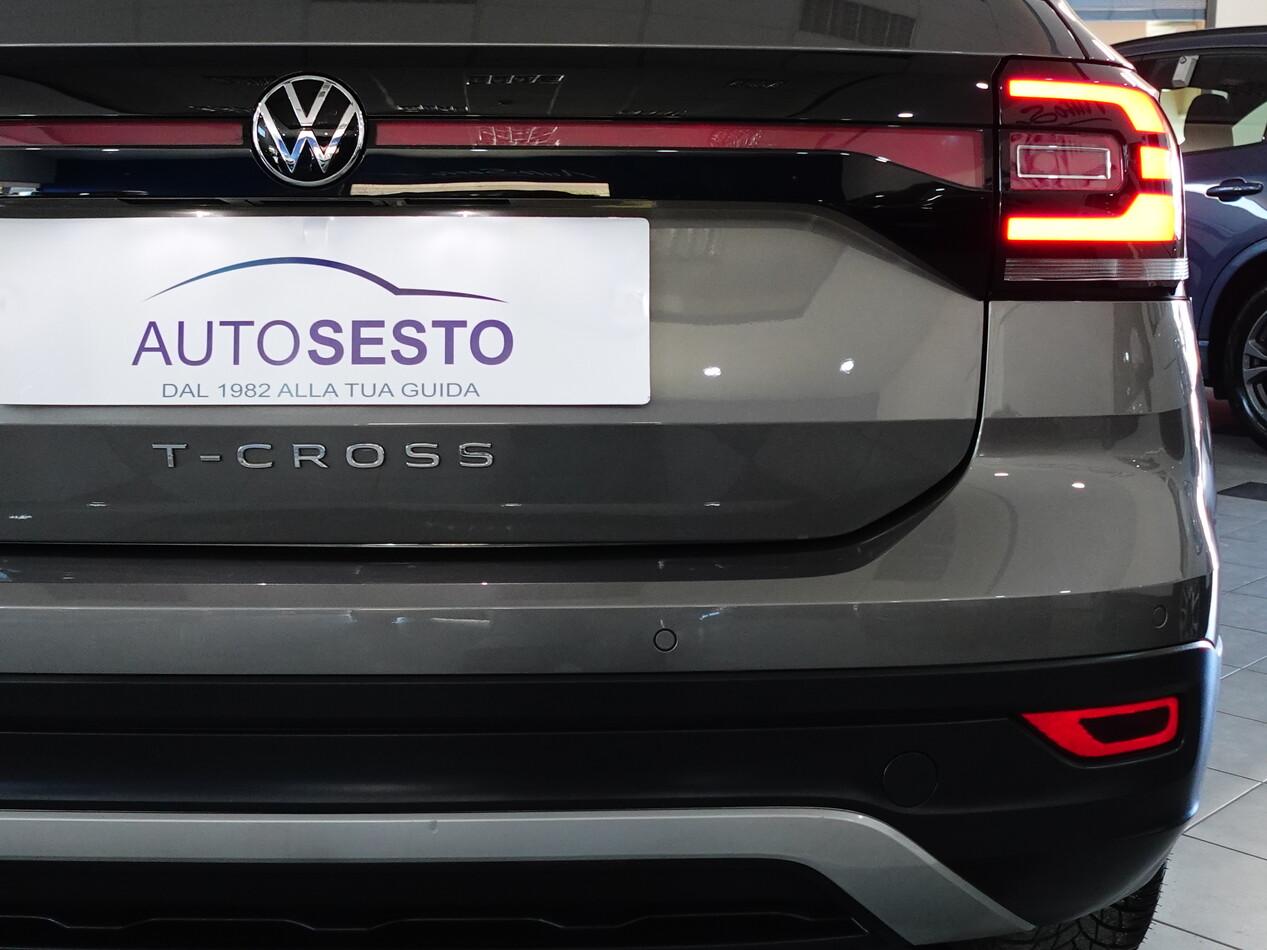 Volkswagen T-Cross 1.0 TSI 110 CV DSG STYLE