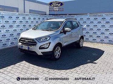 FORD EcoSport 1.5 TDCi 100 CV Start&Stop Business del 2019