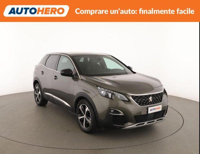 PEUGEOT 3008 BlueHDi 130 S&S EAT8 GT Line