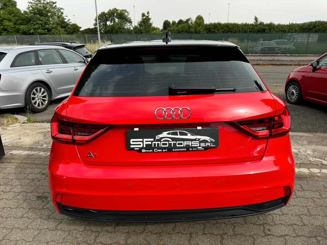 Audi A1 SPB 30 TFSI S line edition