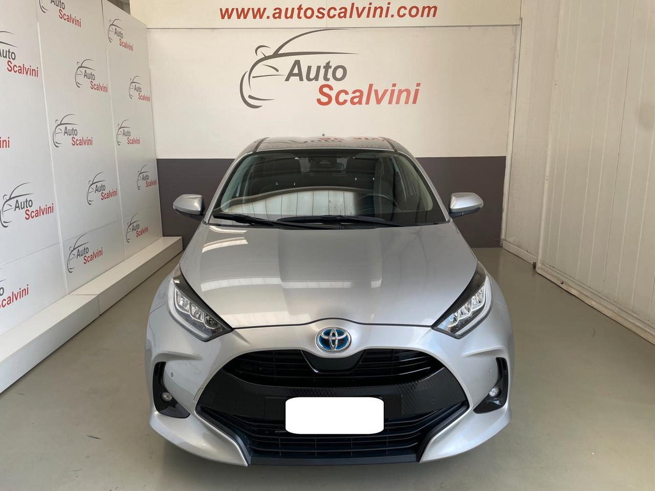 Toyota Yaris 1.5 Hybrid 92CV 5 porte Trend