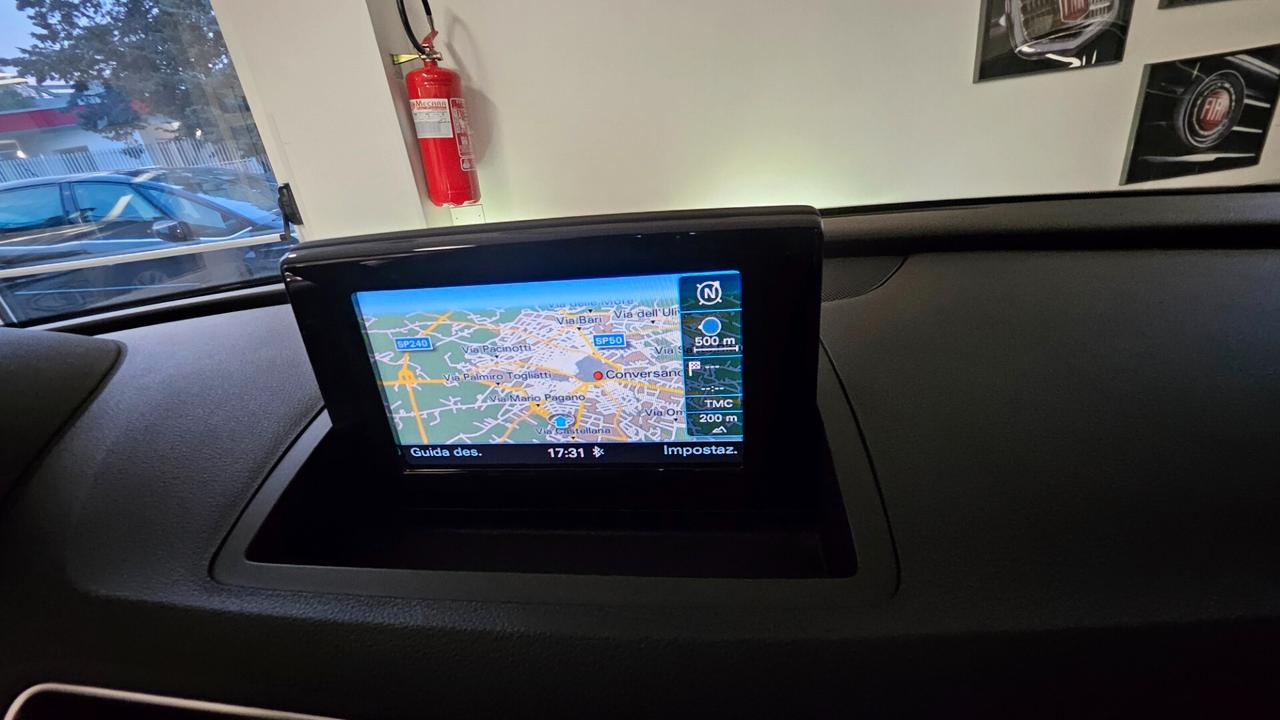 Audi Q3 2.0 TDI 120 CV Business KM CERTIFICATI 110000