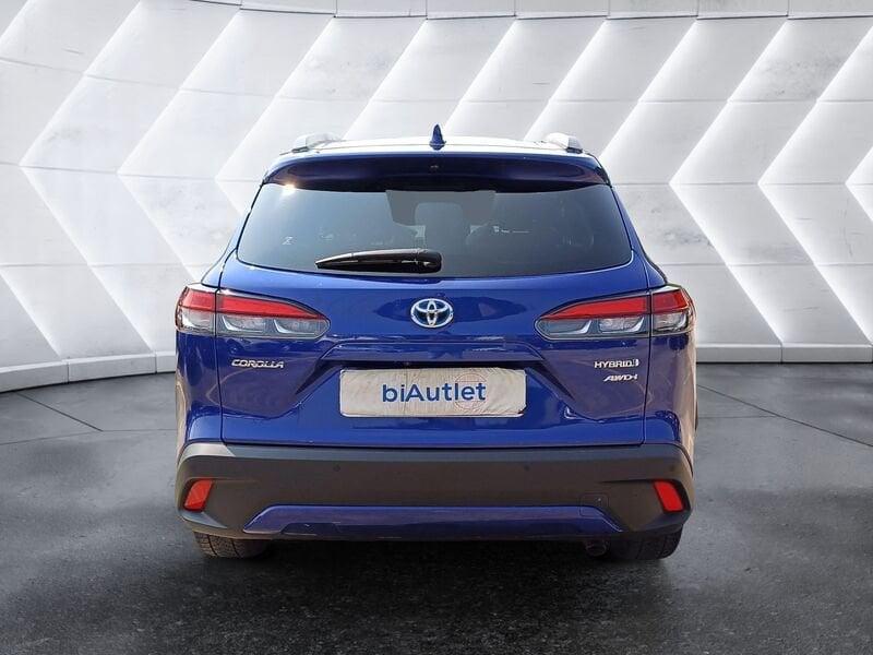 Toyota Corolla Cross 2.0h Lounge 4wd 197cv e-cvt