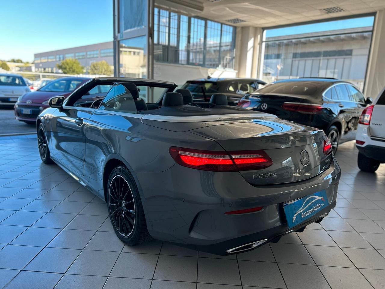 Mercedes E 220 d Auto 4Matic Cabrio Premium Plus 2019