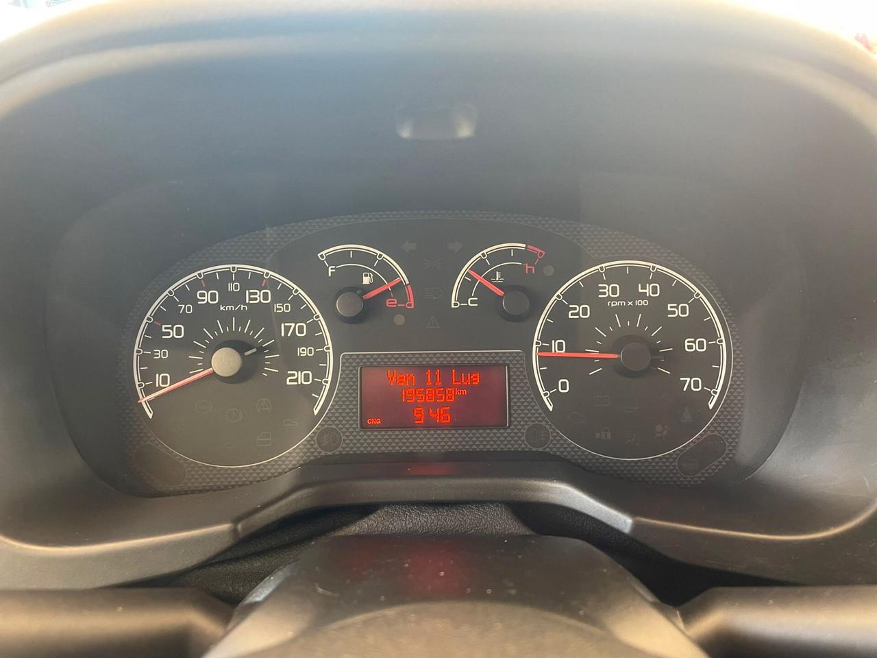 Fiat Qubo 1.4 8V 77 CV Dynamic Natural Power