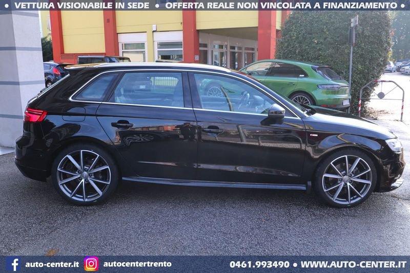 Audi A3 SPB 2.0 TDI quattro S-LINE SLINE *FULL