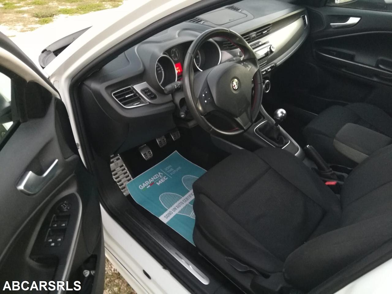 ALFA ROMEO - Giulietta - 1.4 Turbo 120 CV GPL Velo