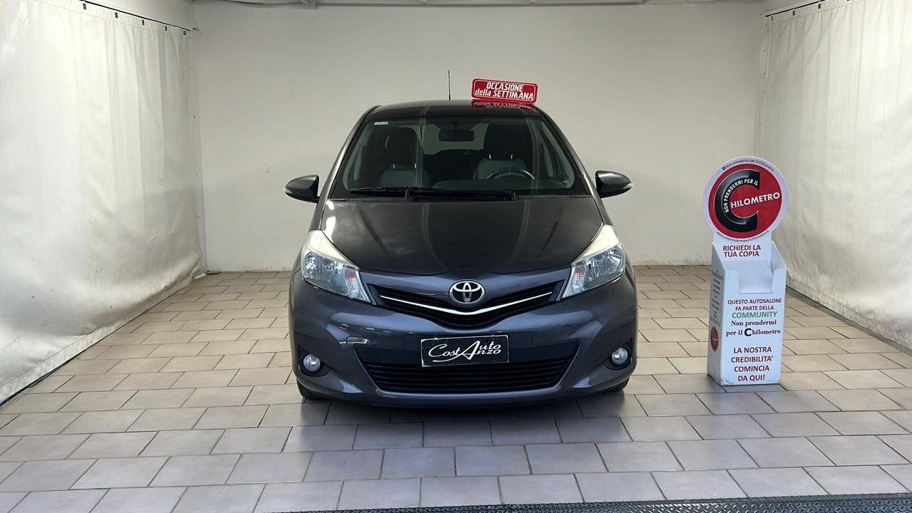 Toyota Yaris 1.3 Benzina Lounge 2013 NUOVA