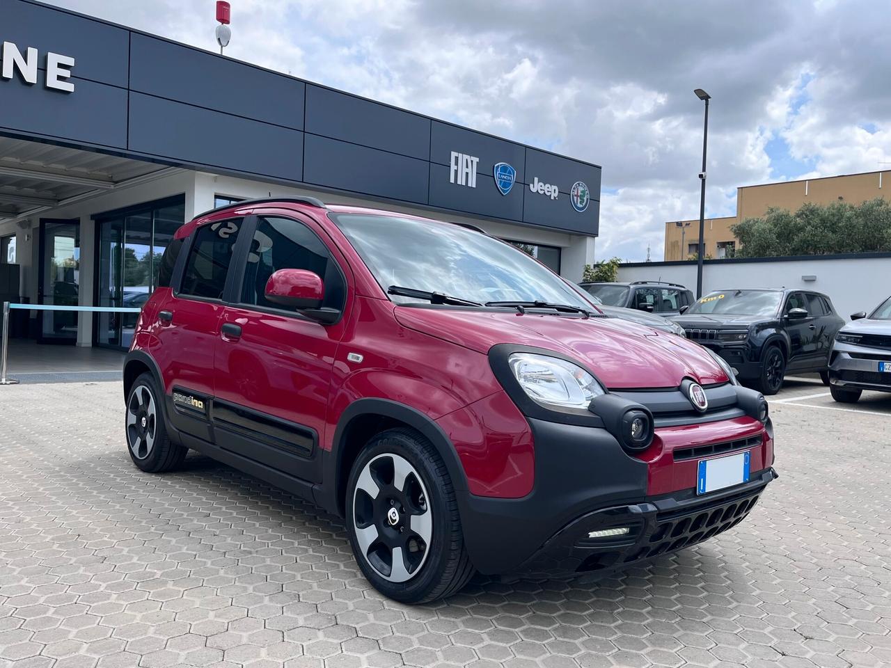 Fiat Panda Cross 1.0 FireFly S&S Hybrid Pandina